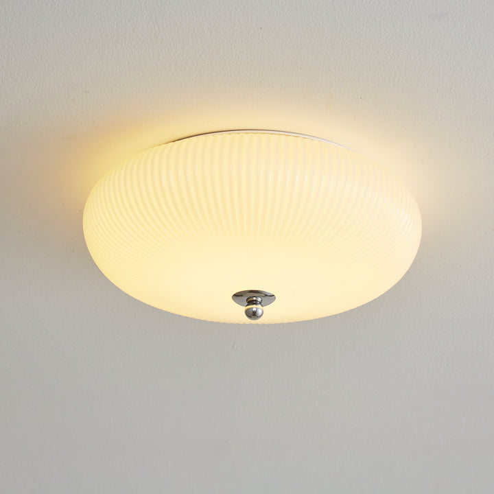 Ivory Ripple Ceiling Light - Vakkerlight