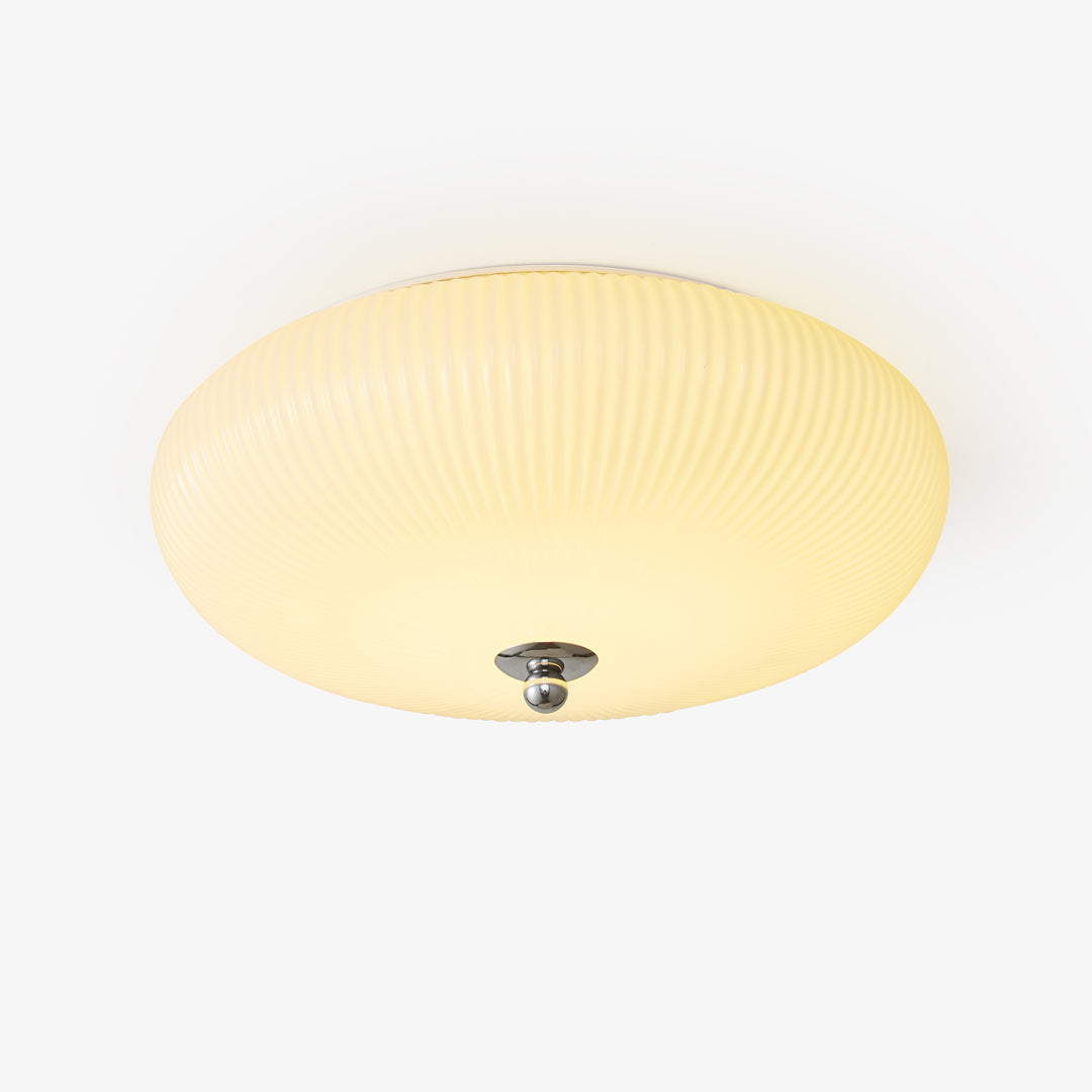 Ivory Ripple Ceiling Light - Vakkerlight