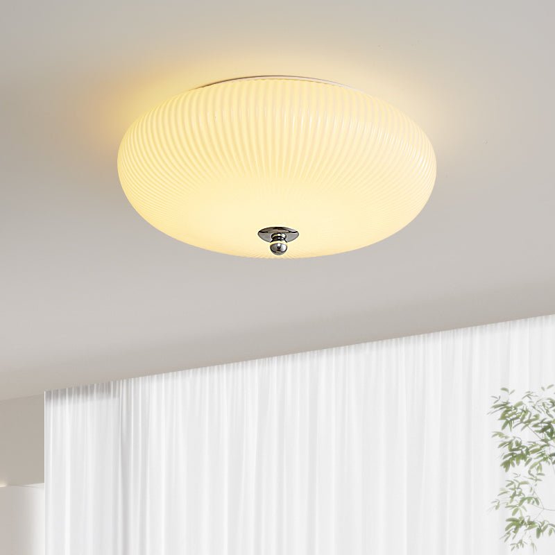 Ivory Ripple Ceiling Light - Vakkerlight