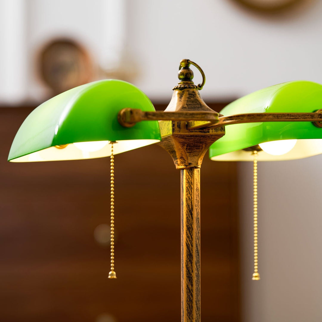 Jade Collection Table Lamp