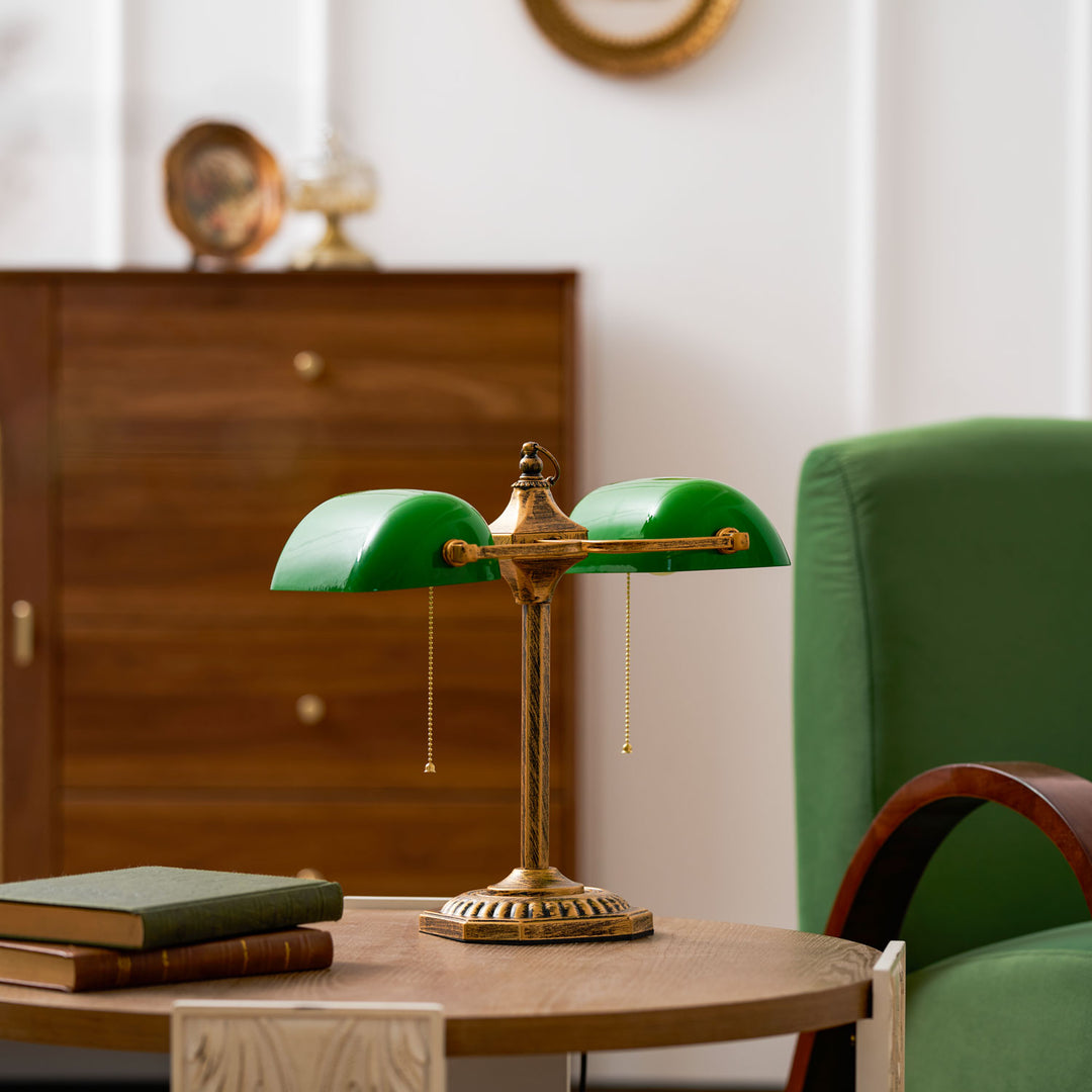 Jade Collection Table Lamp