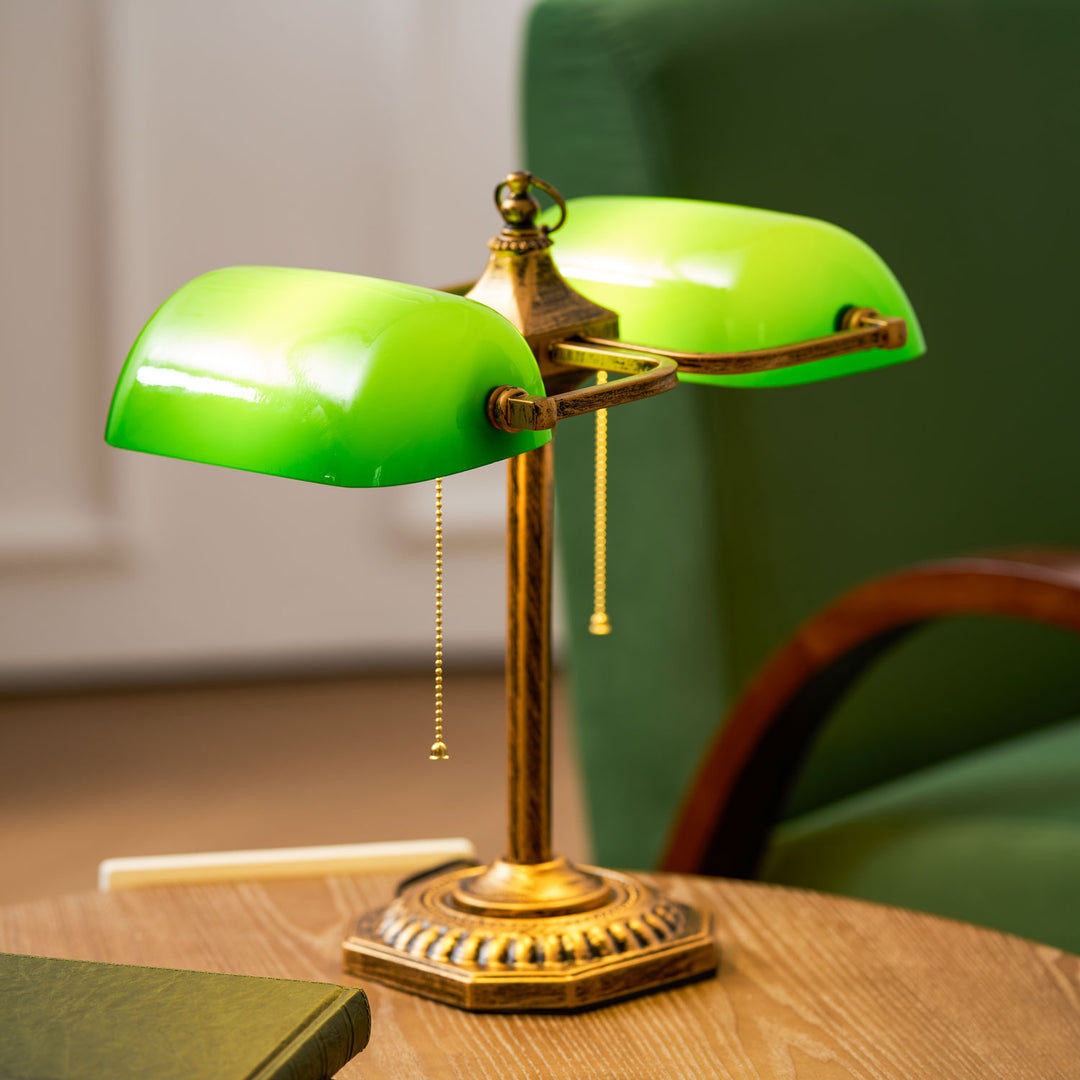 Jade Collection Table Lamp