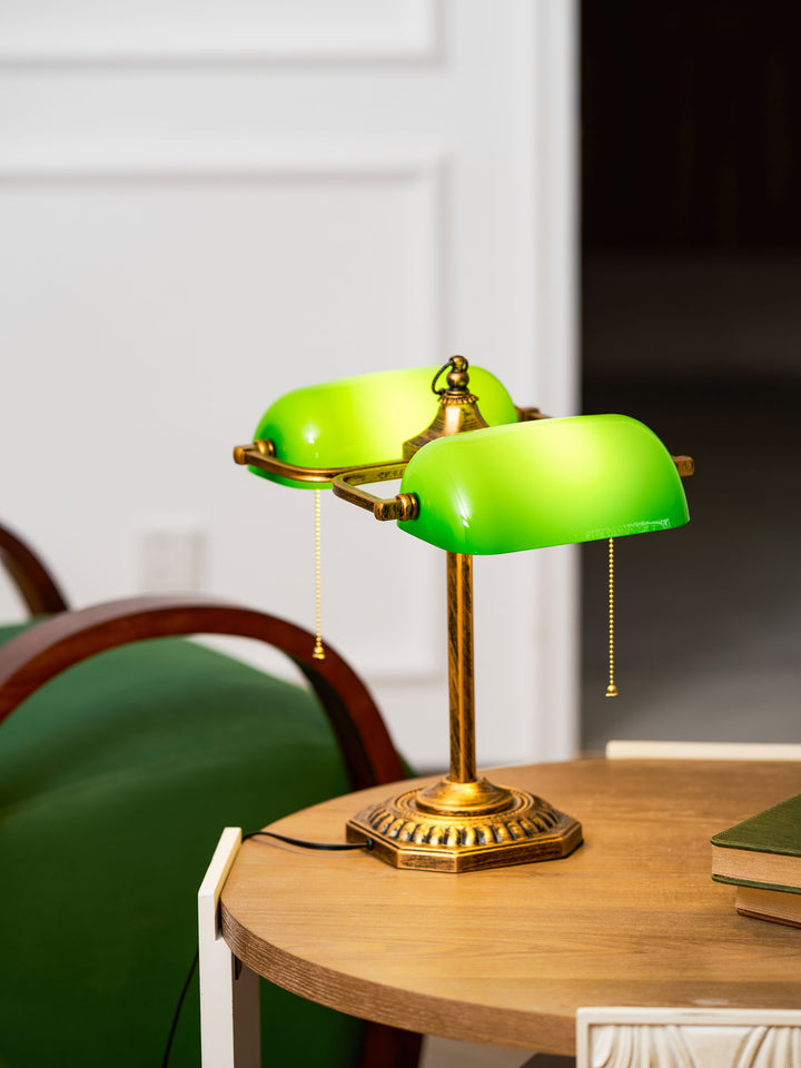 Jade Collection Table Lamp