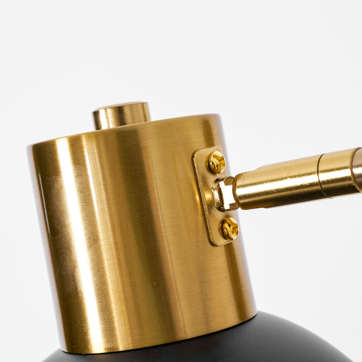 Adjustable Arm Plug In Wall Lamp - Vakkerlight