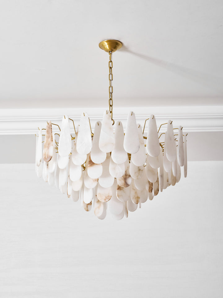 Leon Alabaster Chandelier