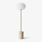 Lumina Pillar Orb Floor Lamp - Vakkerlight
