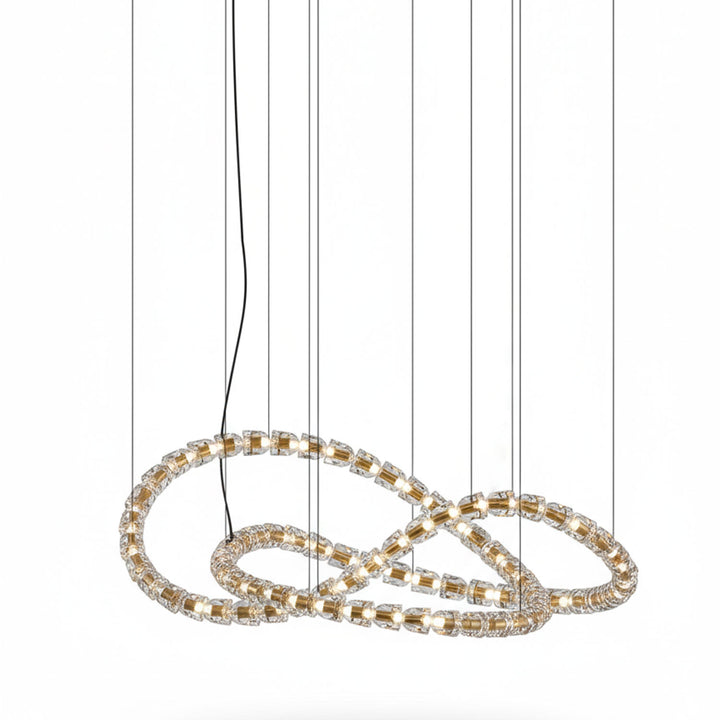 Gabriel Gold Chandelier - Vakkerlight