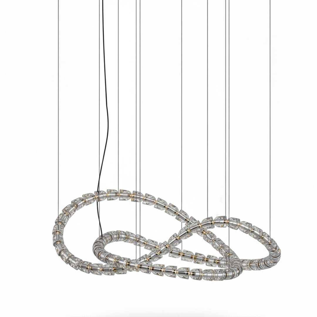 Gabriel Chrome Chandelier - Vakkerlight