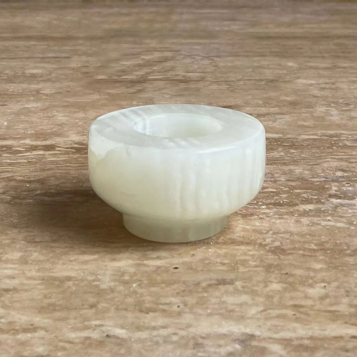 Jade Candle Holder - Vakkerlight