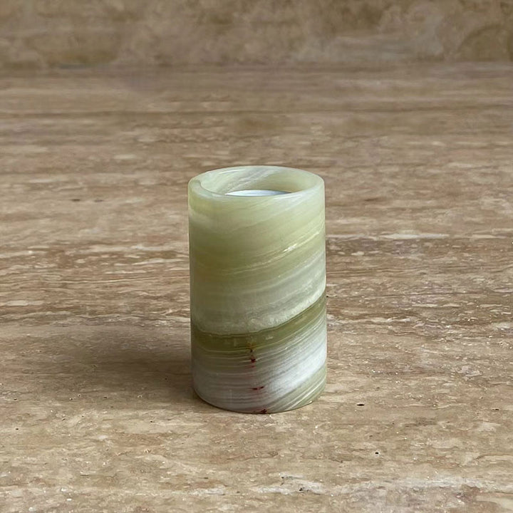 Jade Candle Holder - Vakkerlight