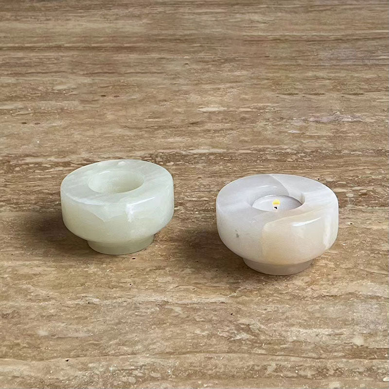 Jade Candle Holder - Vakkerlight