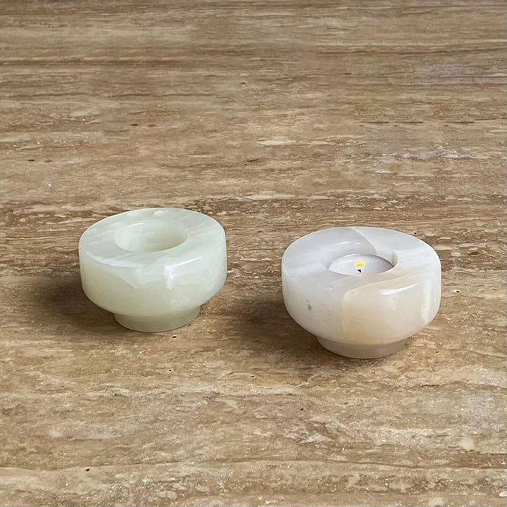 Jade Candle Holder - Vakkerlight