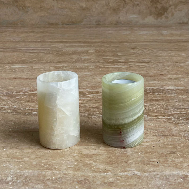 Jade Candle Holder - Vakkerlight
