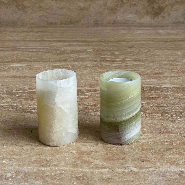 Jade Candle Holder - Vakkerlight