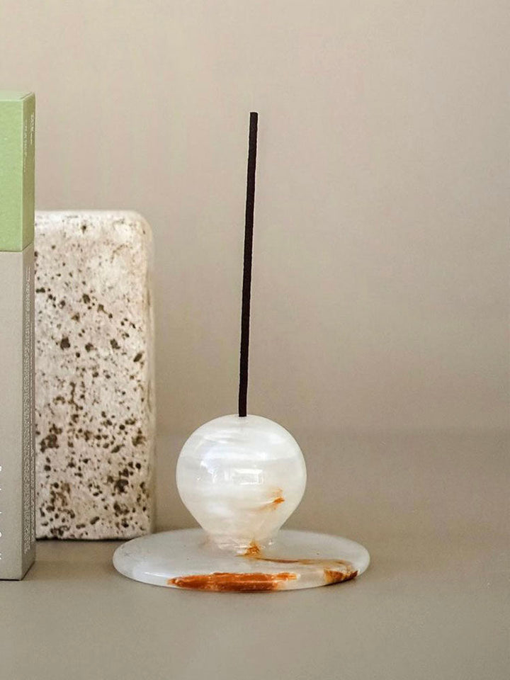 Jade Incense Holder
