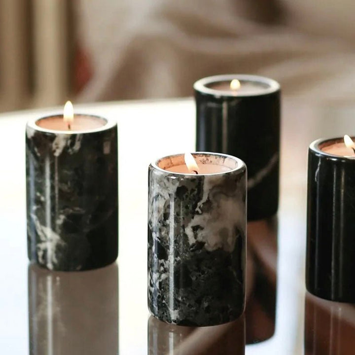 Jade Candle Holder - Vakkerlight