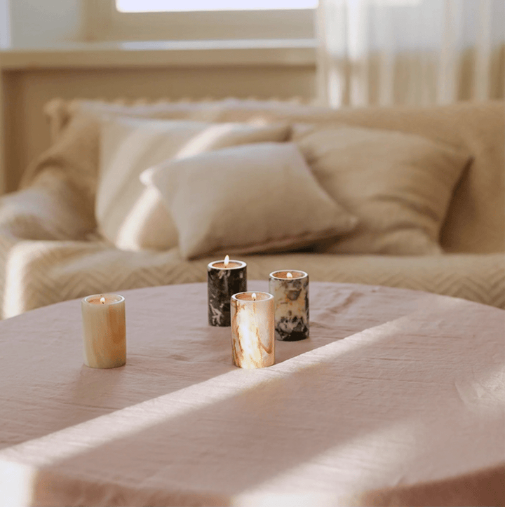 Jade Candle Holder - Vakkerlight