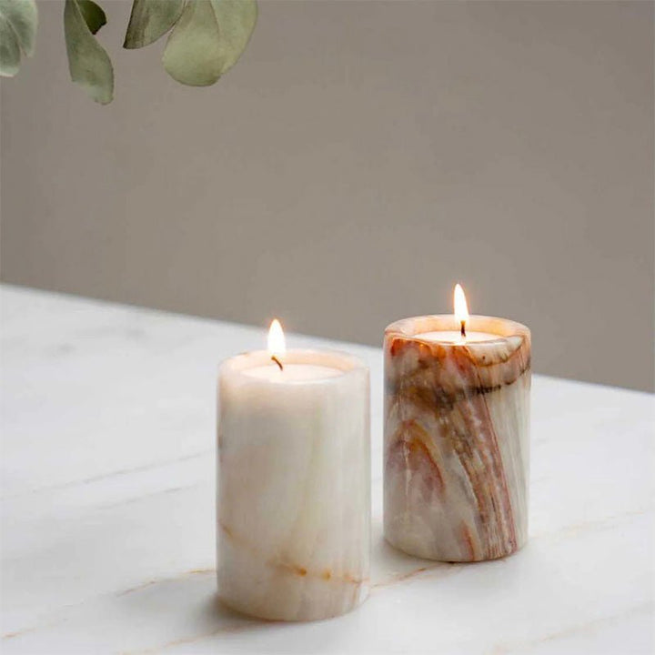 Jade Candle Holder - Vakkerlight
