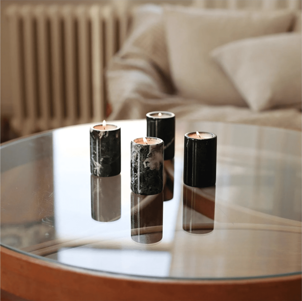 Jade Candle Holder - Vakkerlight