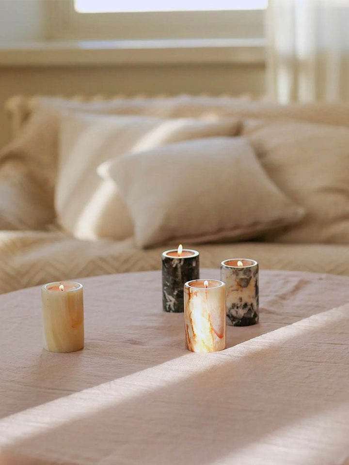 Jade Candle Holder - Vakkerlight