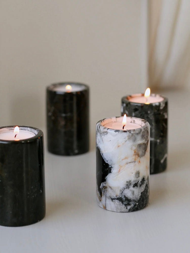 Jade Candle Holder - Vakkerlight