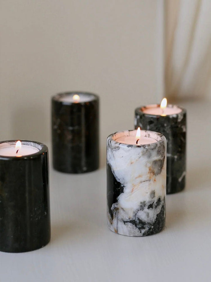 Jade Candle Holder - Vakkerlight