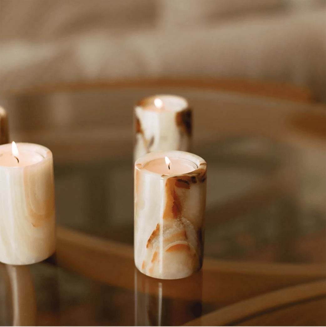 Jade Candle Holder - Vakkerlight