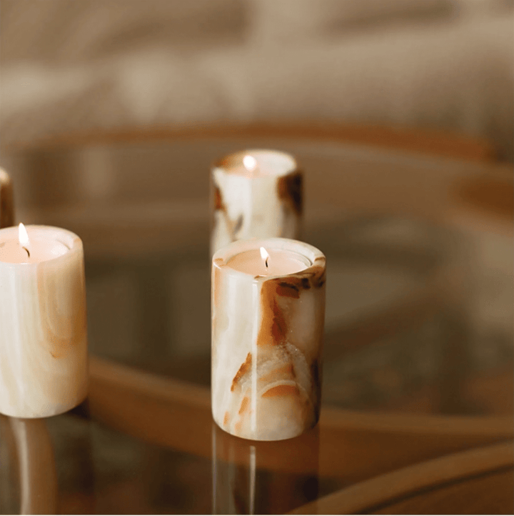 Jade Candle Holder - Vakkerlight