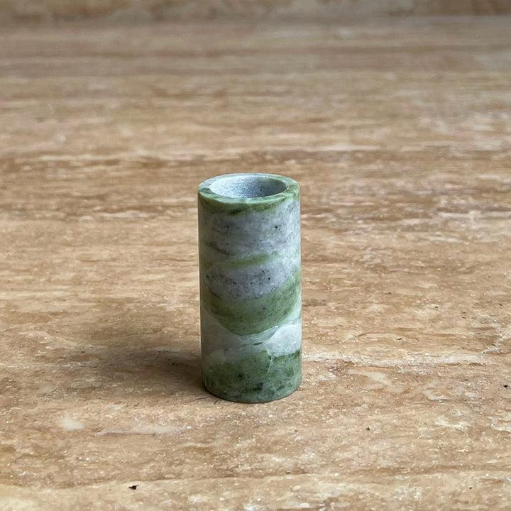Jade Candle Holder - Vakkerlight