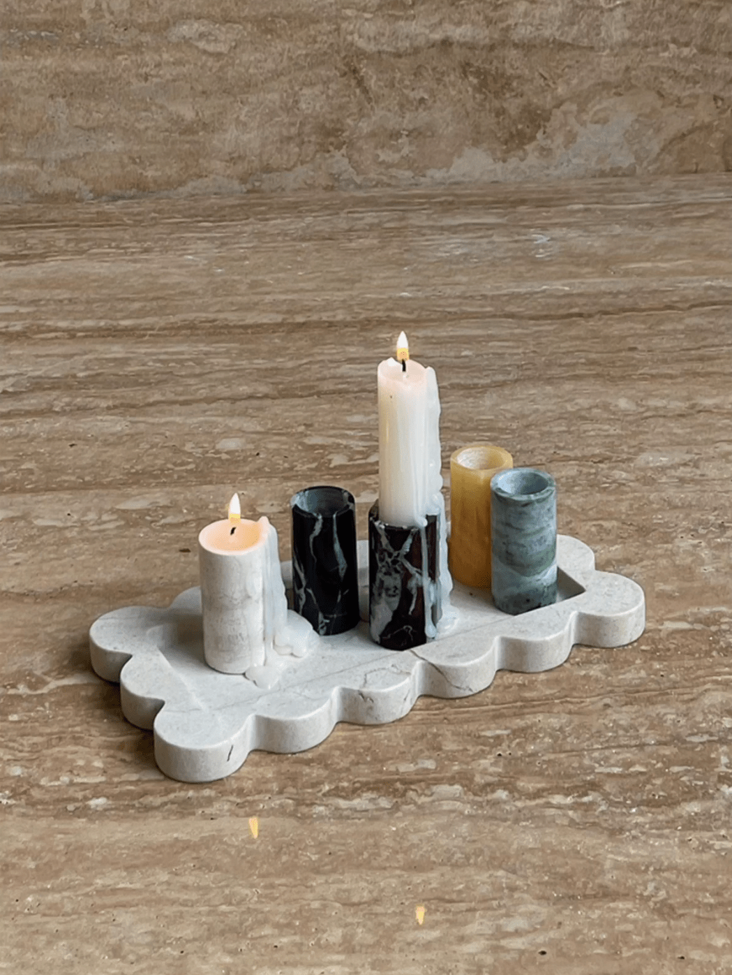 Jade Candle Holder - Vakkerlight