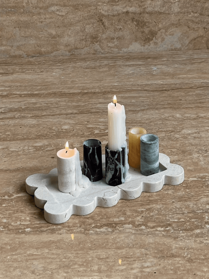 Jade Candle Holder - Vakkerlight
