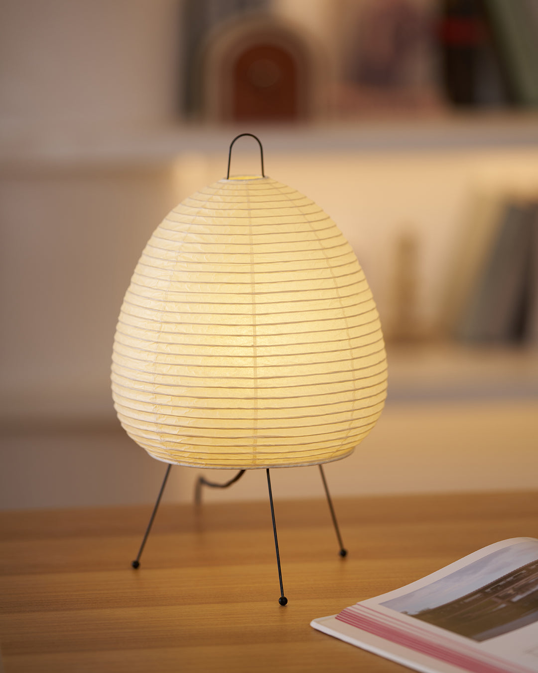washi Paper Table Lamp - Vakkerlight