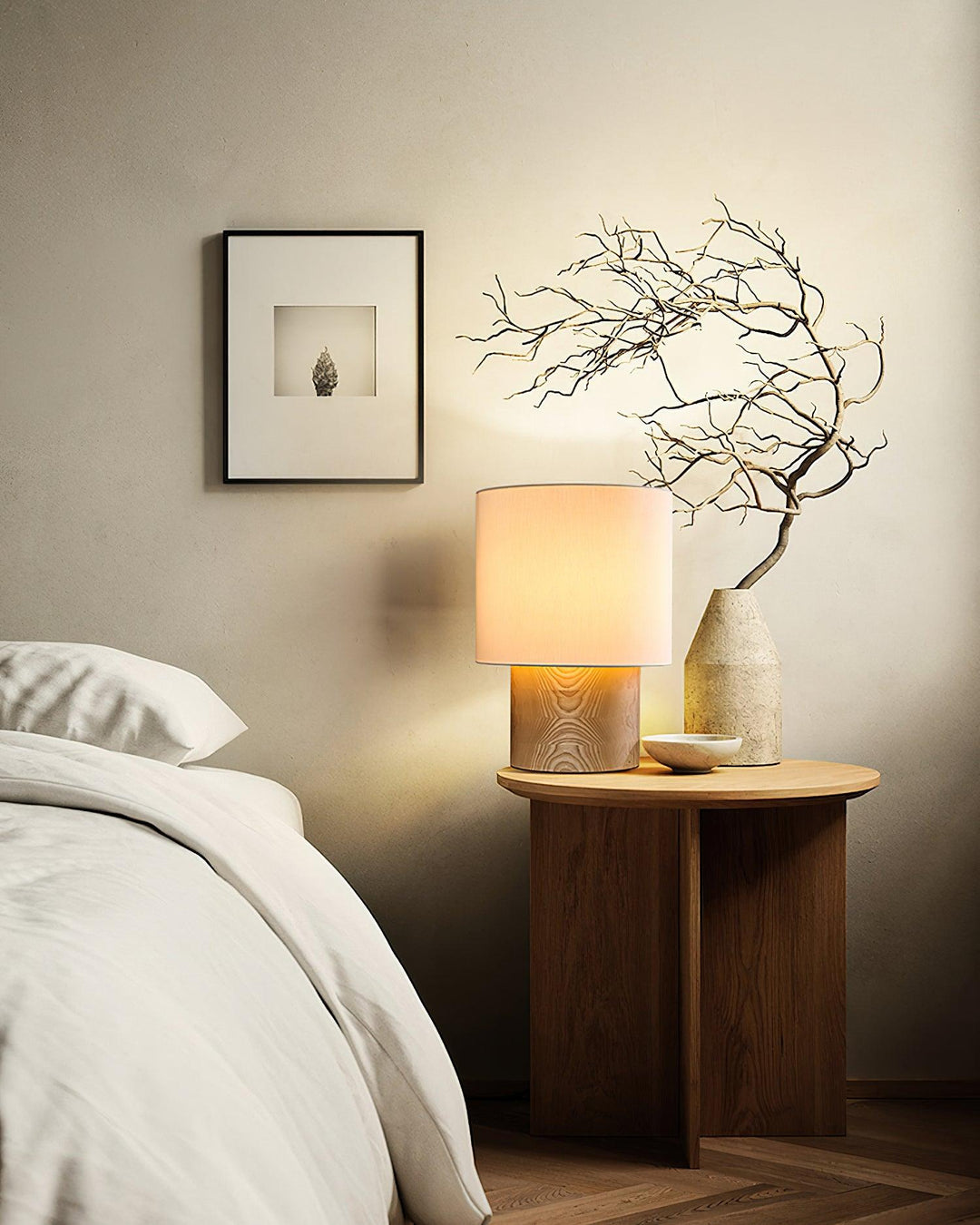 Japanese Wabi Sabi Table Lamp - Vakkerlight