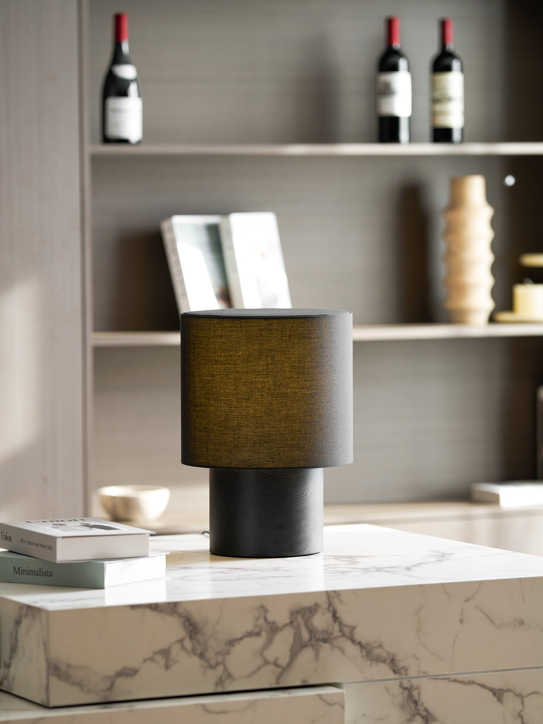 Japanese Wabi Sabi Table Lamp - Vakkerlight
