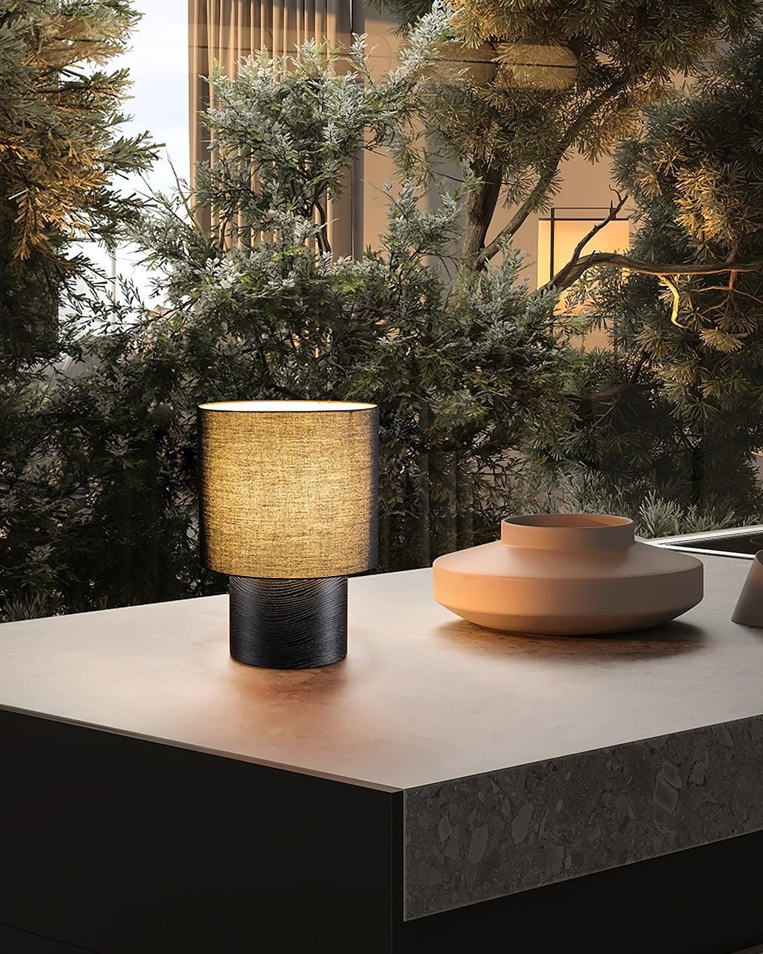 Japanese Wabi Sabi Table Lamp - Vakkerlight