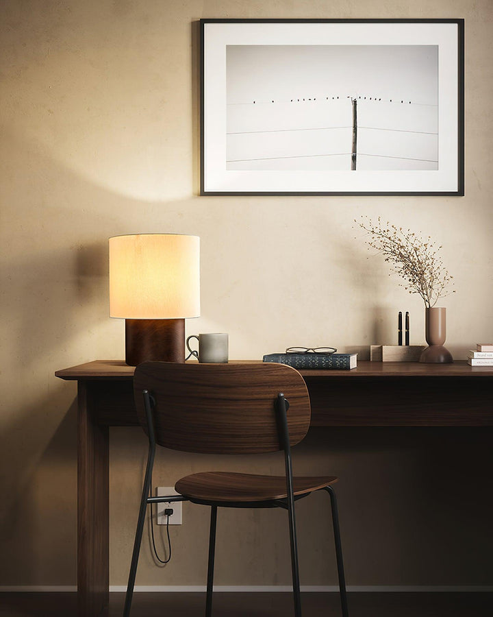 Japanese Wabi Sabi Table Lamp - Vakkerlight