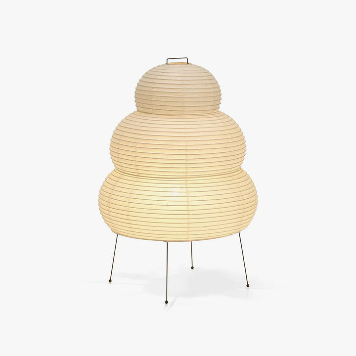 Washi Paper Table Lamp