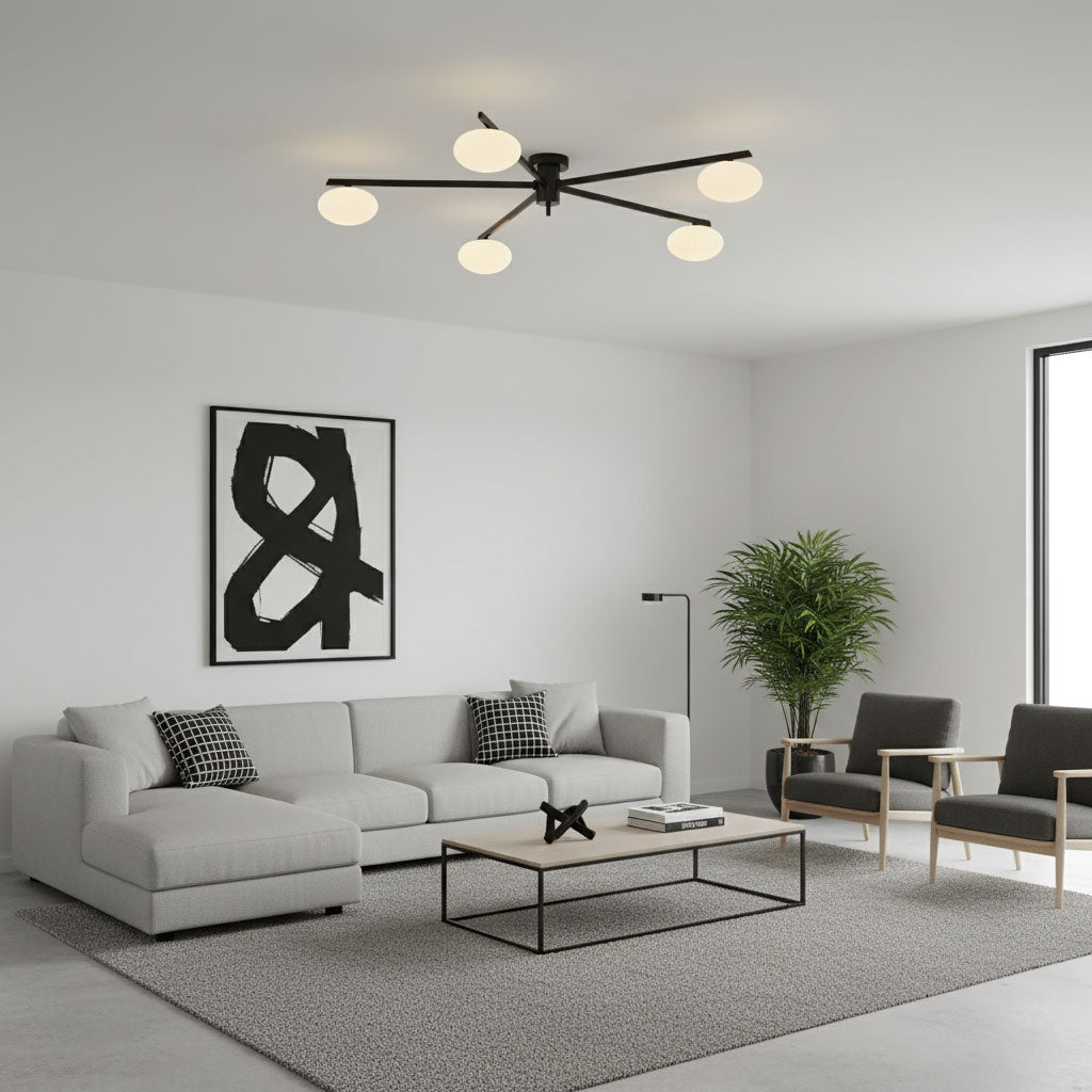 Jasper Ceiling Lamp - Vakkerlight