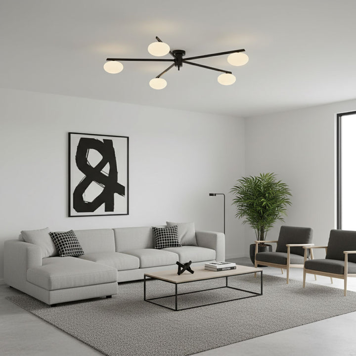 Jasper Ceiling Lamp - Vakkerlight