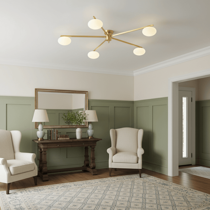 Jasper Ceiling Lamp - Vakkerlight