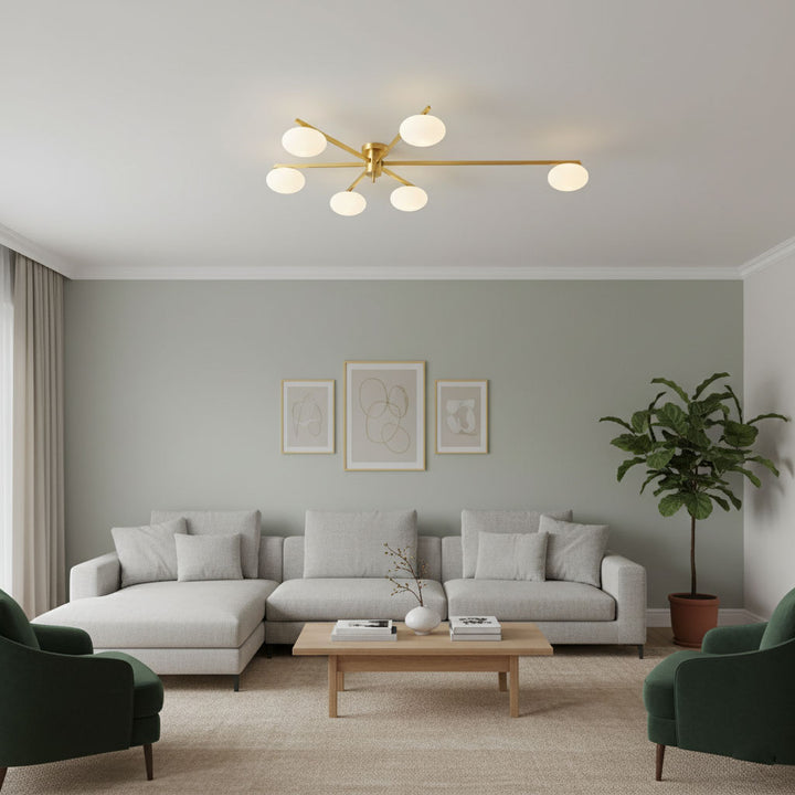 Jasper Ceiling Lamp - Vakkerlight