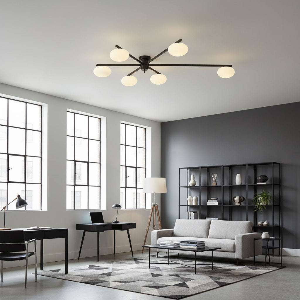 Jasper Ceiling Lamp - Vakkerlight