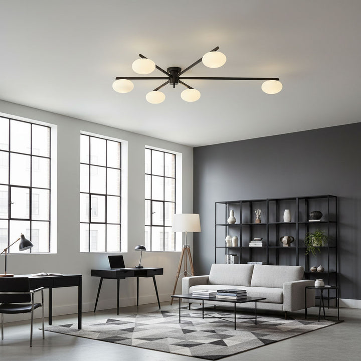 Jasper Ceiling Lamp - Vakkerlight