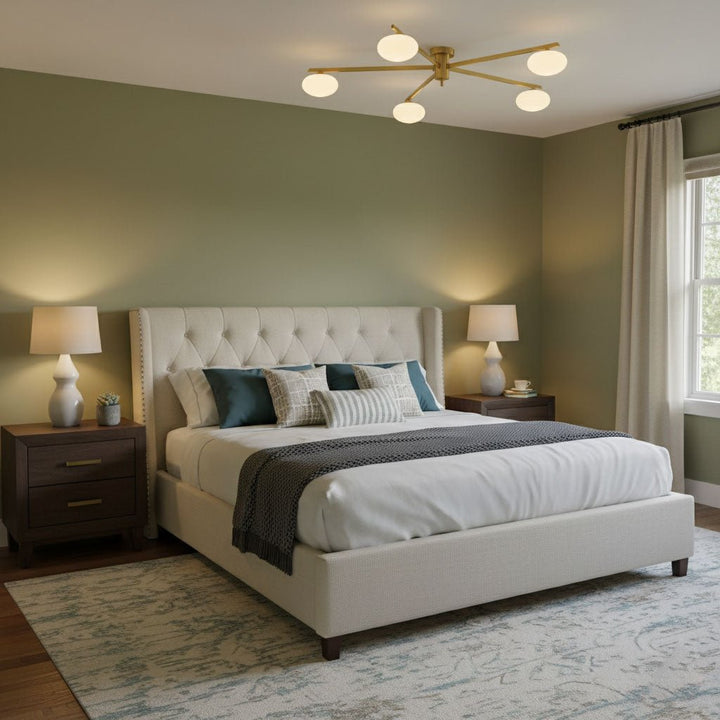 Jasper Ceiling Lamp - Vakkerlight