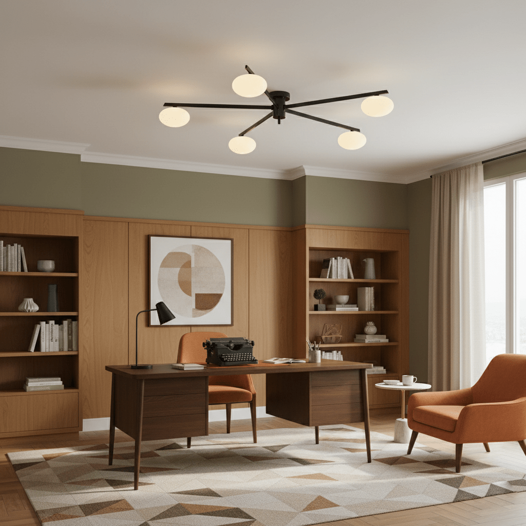 Jasper Ceiling Lamp - Vakkerlight