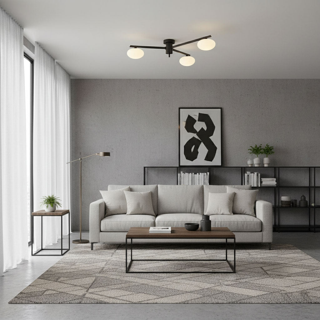 Jasper Ceiling Lamp - Vakkerlight