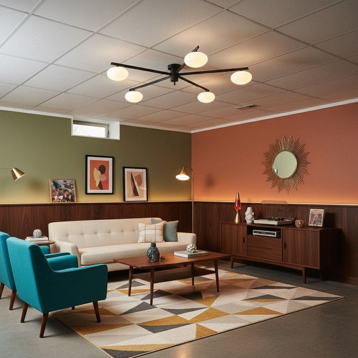 Jasper Ceiling Lamp - Vakkerlight