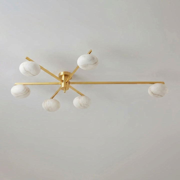Jasper Alabaster Ceiling Lamp