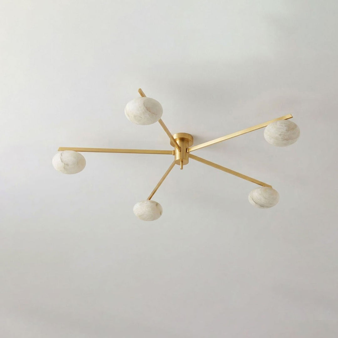 Jasper Alabaster Ceiling Lamp
