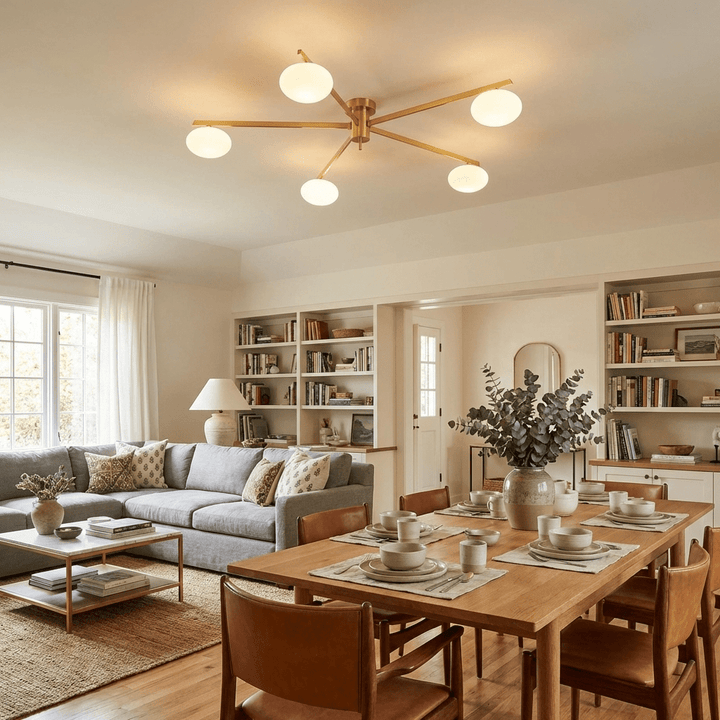 Jasper Ceiling Lamp - Vakkerlight